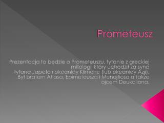 prometeusz