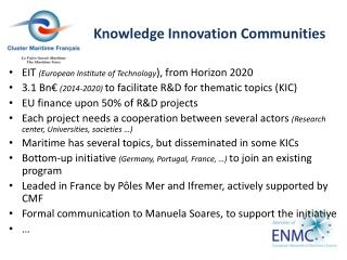 Knowledge Innovation Communities