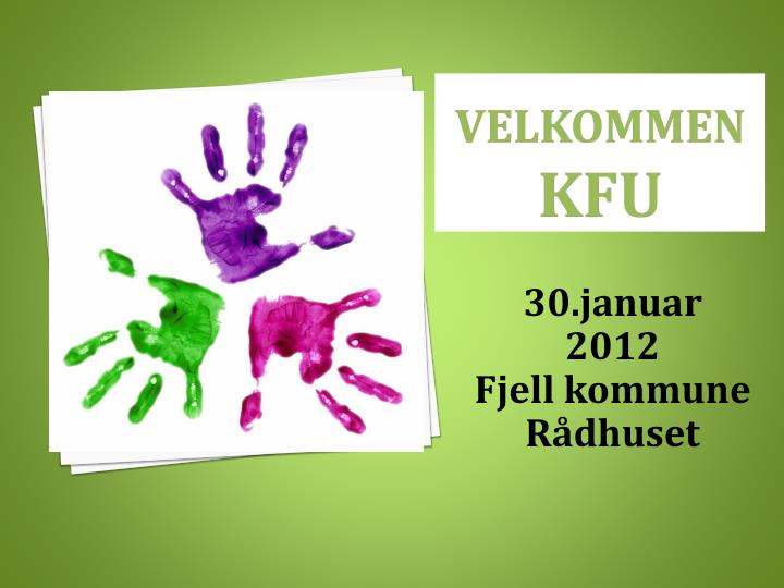 velkommen kfu