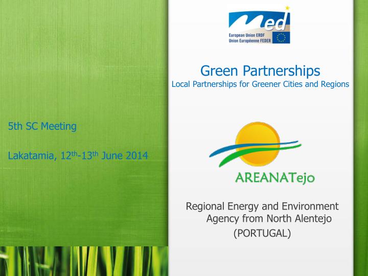 regional energy and environment agency from north alentejo portugal