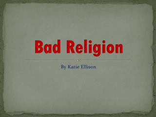 Bad Religion