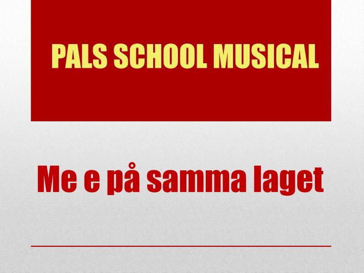 me e p samma laget