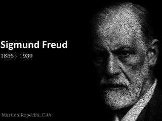 sigmund freud
