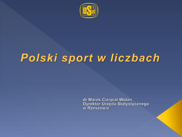 polski sport w liczbach