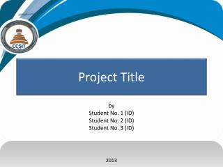 Project Title