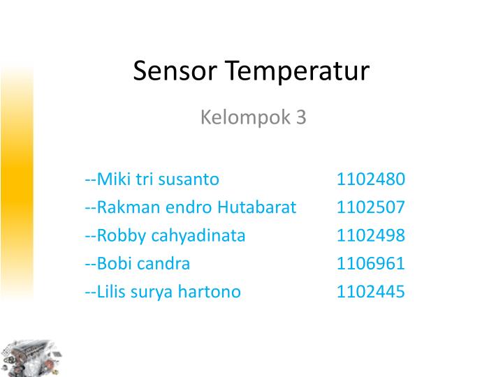 sensor temperatur