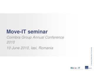 Move-IT seminar