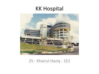 KK Hospital
