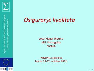osiguranje kvaliteta