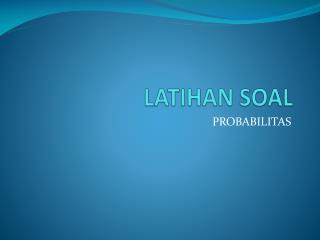 latihan soal