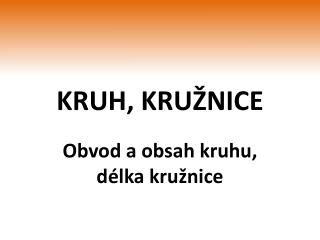 kruh kru nice