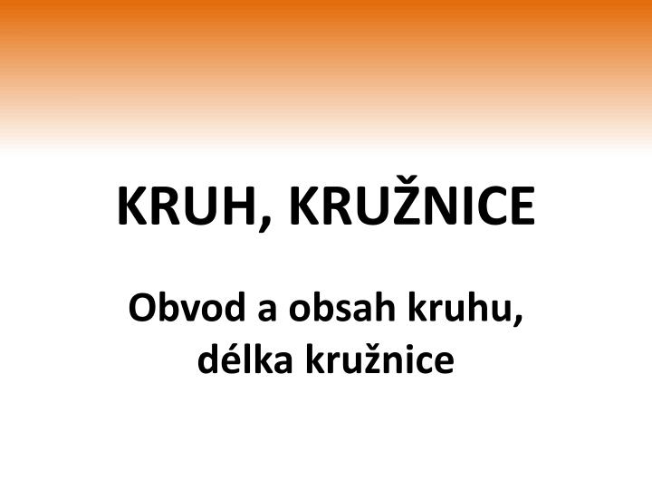 kruh kru nice