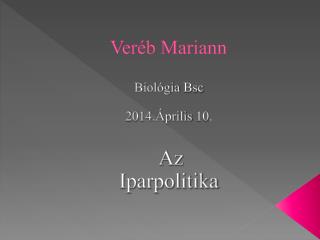 ver b mariann