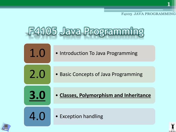 f4105 java programming
