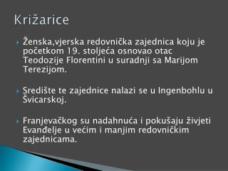 kri arice