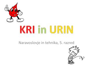 kri in urin