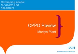 CPPD Review Marilyn Plant