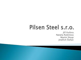 Pilsen Steel s.r.o.