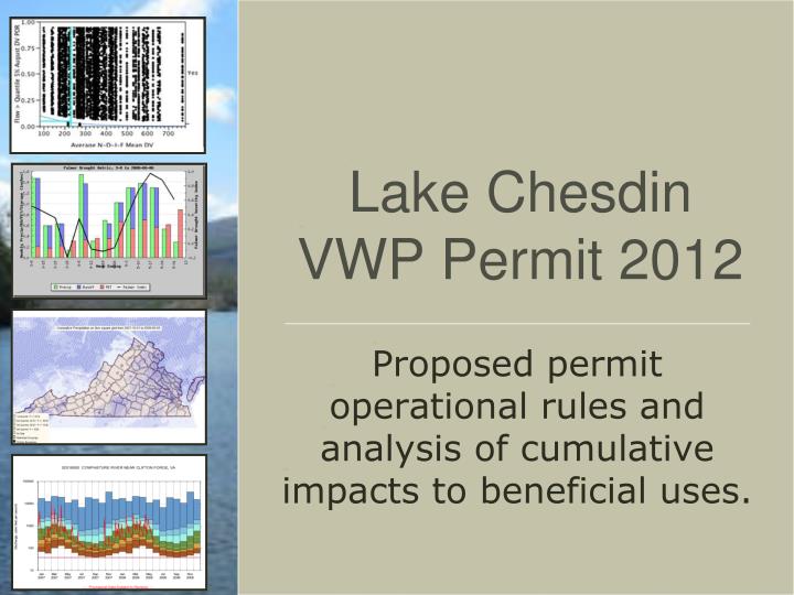 lake chesdin vwp permit 2012