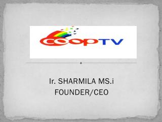 ir sharmila ms i founder ceo