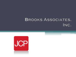 B rooks Associates, Inc.