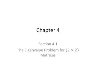 chapter 4