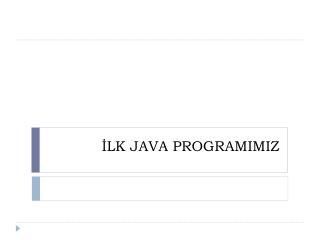 lk java programimiz
