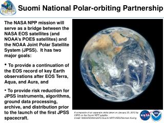 Suomi National Polar-orbiting Partnership