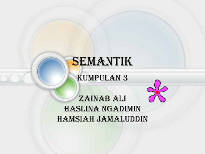 semantik