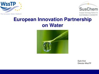 European Innovation Partnership on Water
