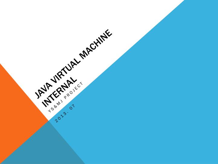 java virtual machine internal