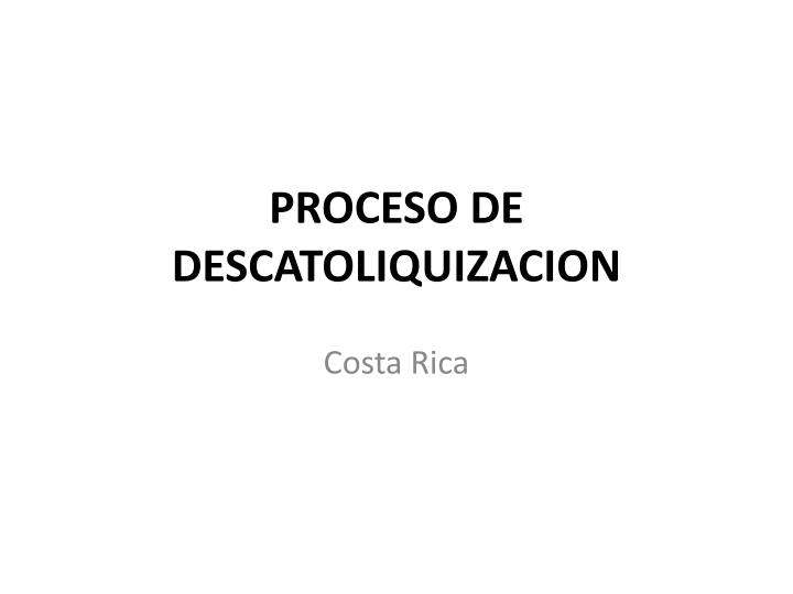 proceso de descatoliquizacion