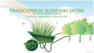 tradicionalni slovenski zajtrk