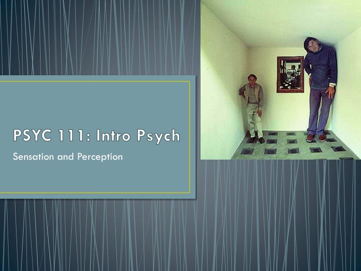 psyc 111 intro psych