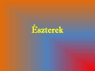 szterek
