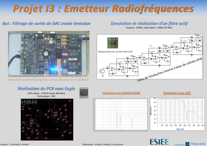 projet i3 emetteur radiofr quences