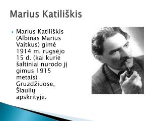 marius katili kis