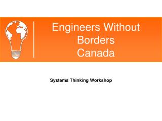 engineers without borders canada