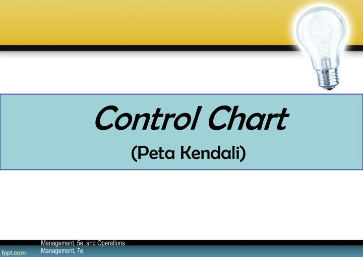 control chart peta kendali