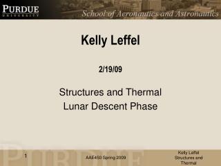 Kelly Leffel 2/19/09