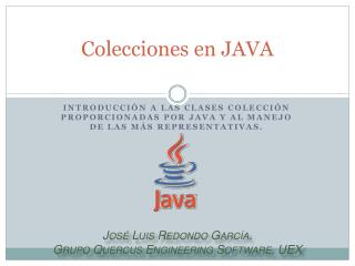 colecciones en java