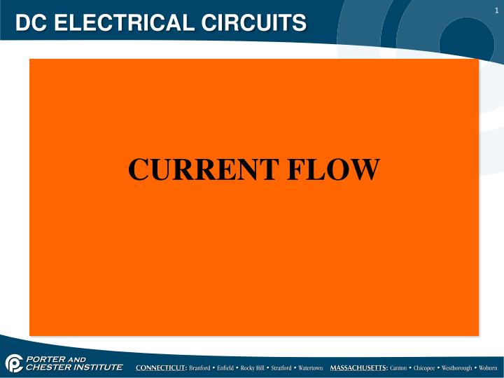 dc electrical circuits