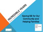 Incredible years - slide 1