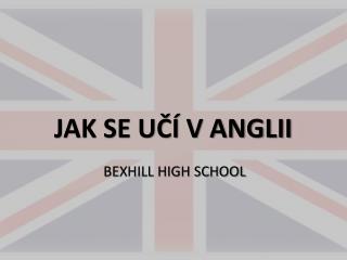jak se u v anglii