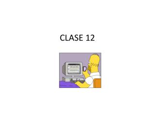 clase 12