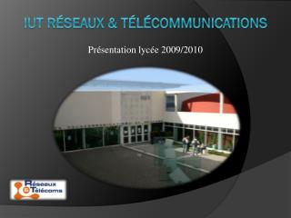 iut r seaux t l communications