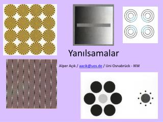 yan lsamalar