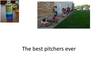 The best pitchers ever