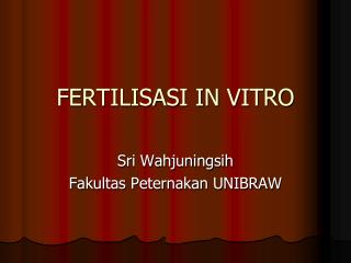 fertilisasi in vitro