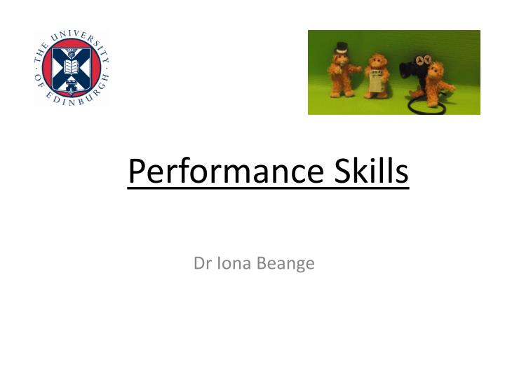 performance skills